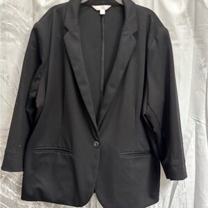 Women's Black Blazer